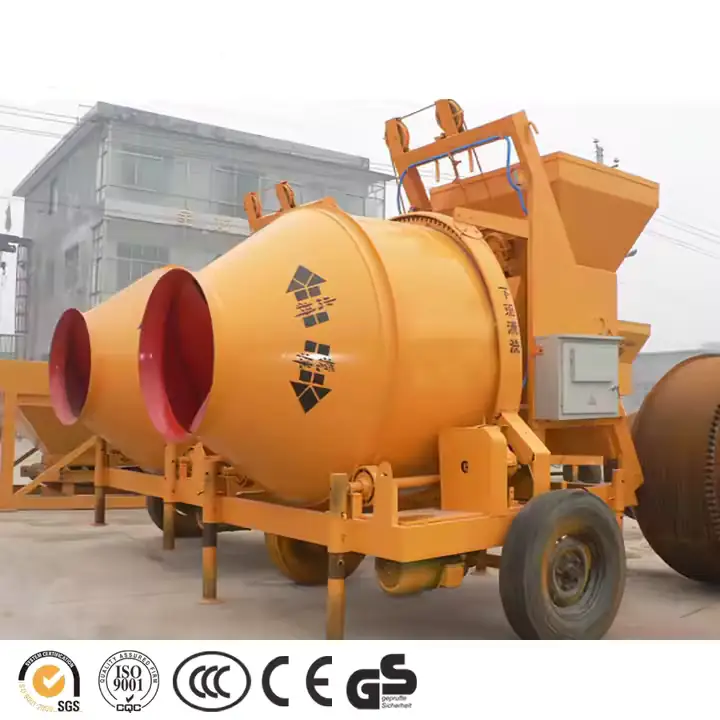 Tip up Concrete mixer 2 of