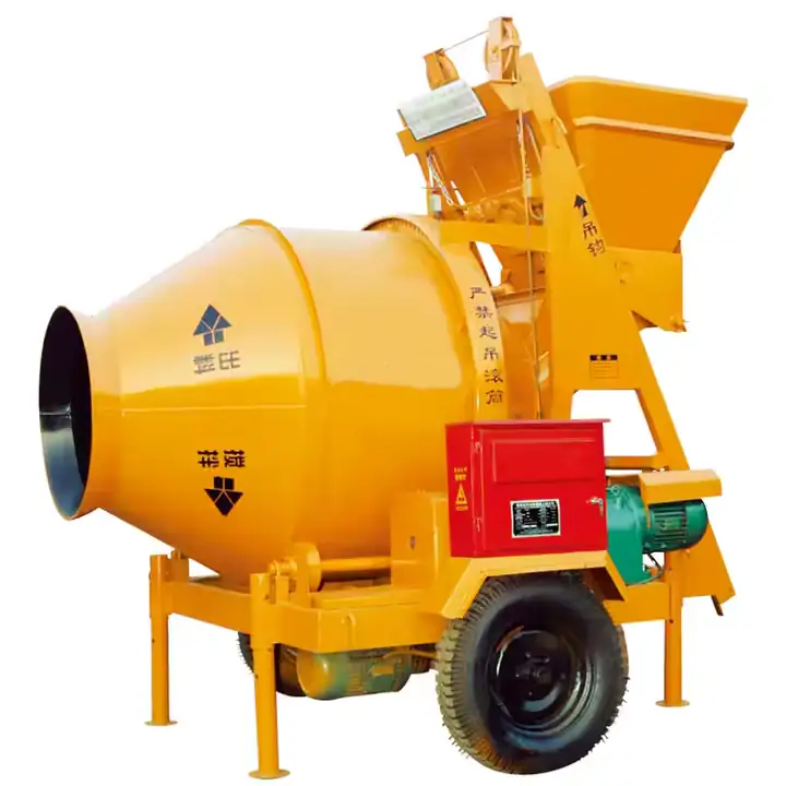 Tip up Concrete mixer