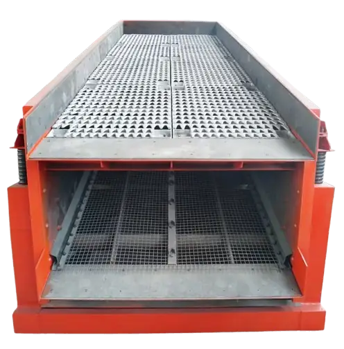 Vibrating screen red