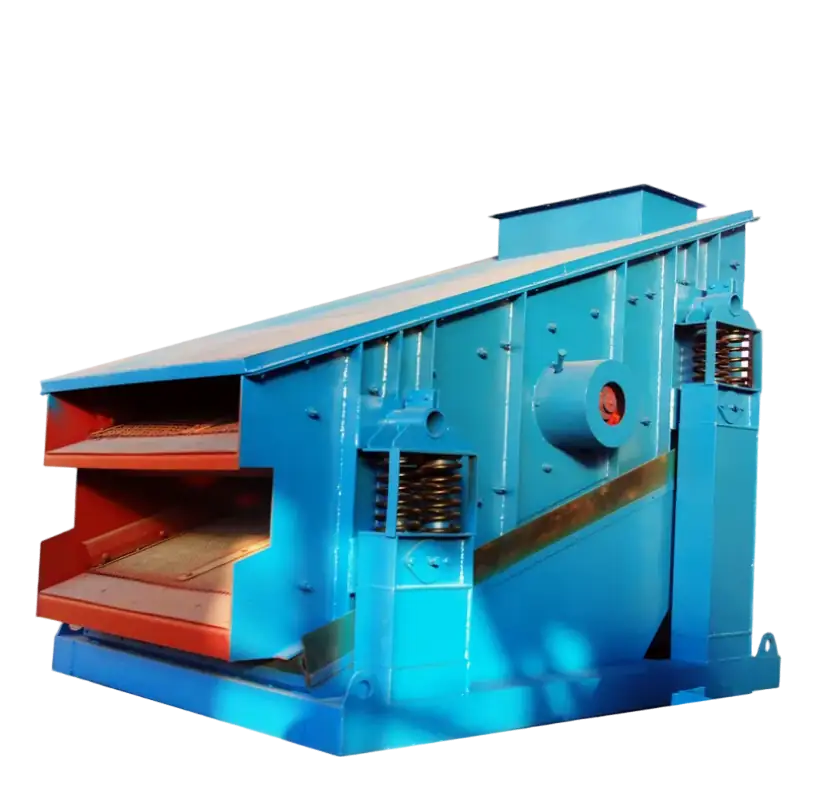 Vibrating screen