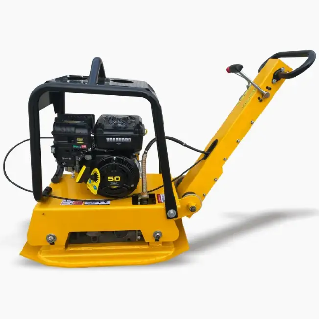 Vibration Plate Asphalt Compactor front