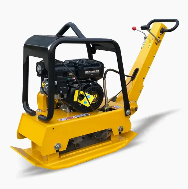 Vibration Plate Asphalt Compactor
