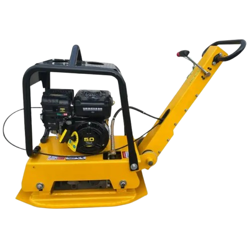 Vibration Plate Asphalt Compactor front