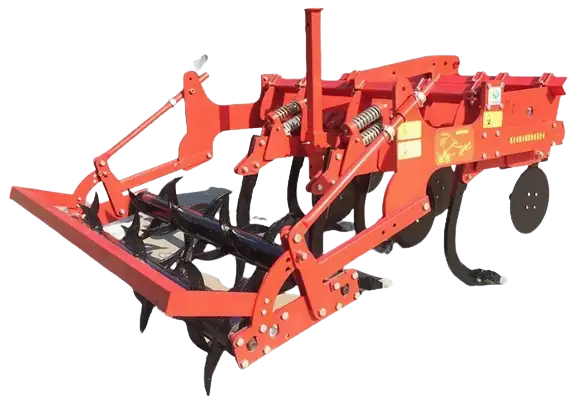 subsoiler side view