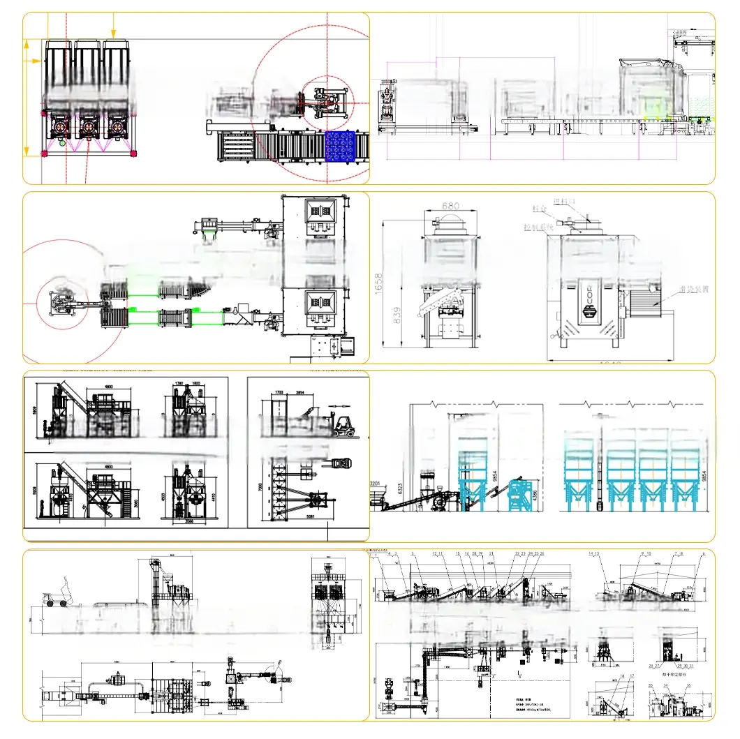 Valve Bag Filling Machine diagram
