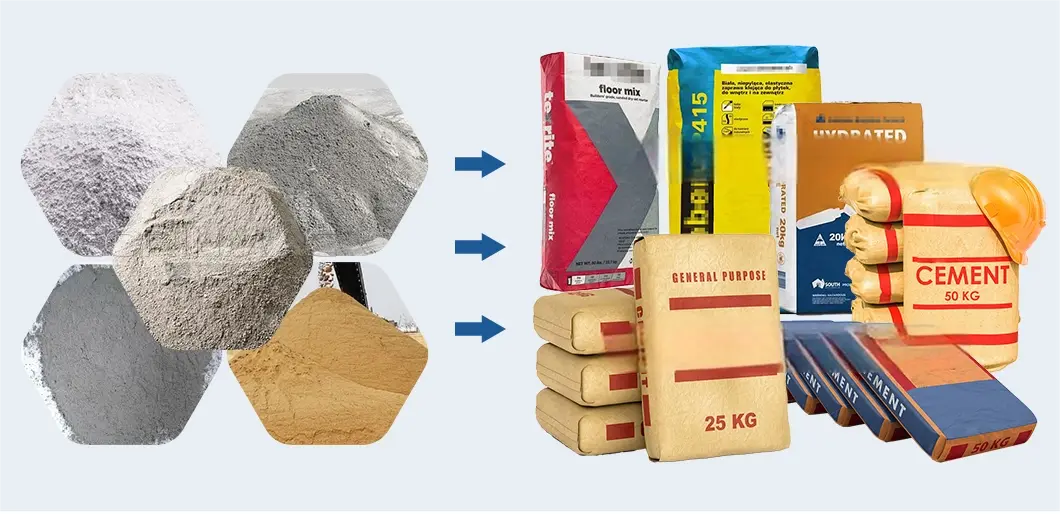Valve Bag Filling Machine applications