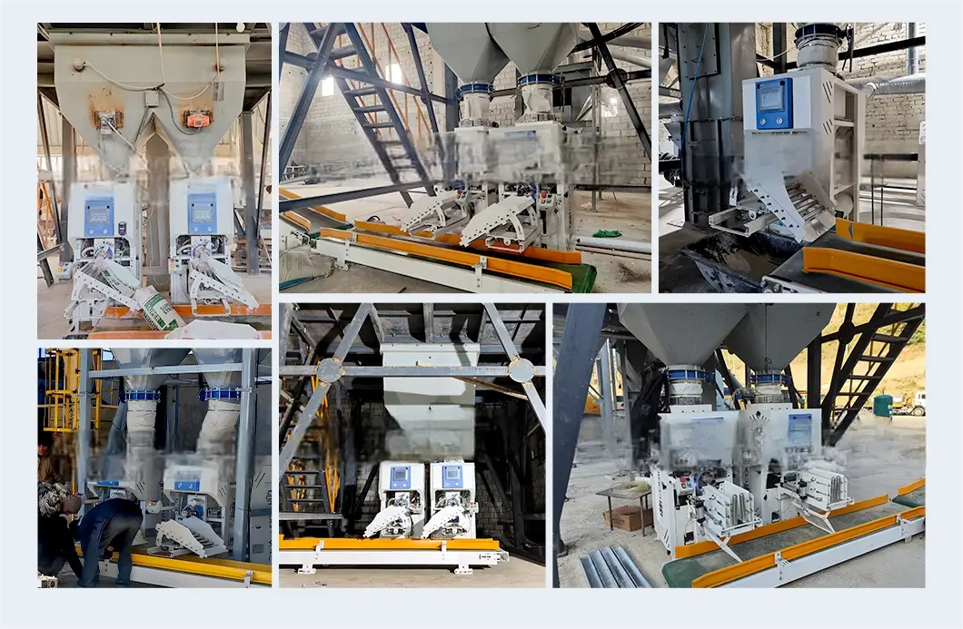 Valve Bag Filling Machine summary