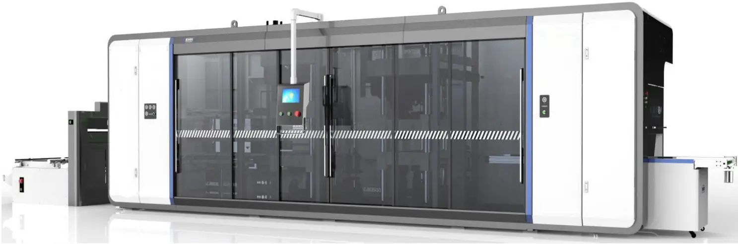 Egg tray making machine