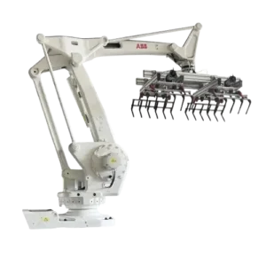 Robotic Arm Palletiser left side