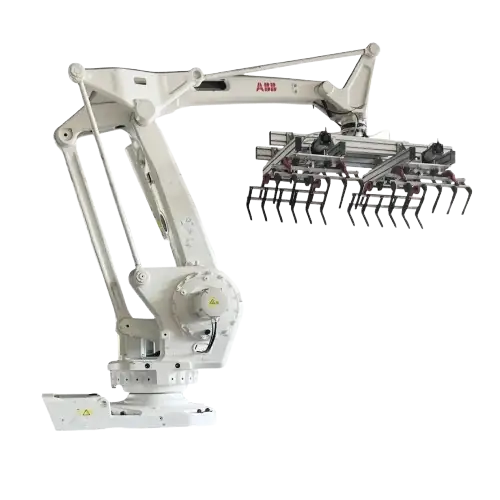 Robotic Arm Palletiser left side
