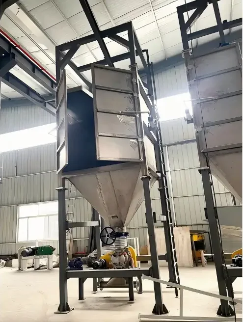Flat Bottom Bulk Bag Discharger