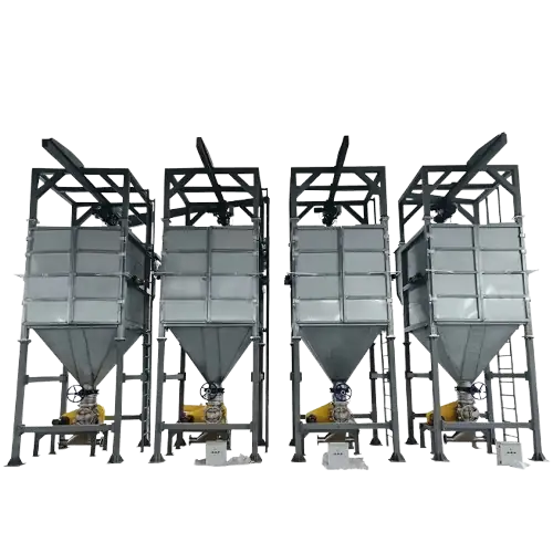 Flat Bottom Bulk Bag Discharger