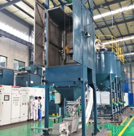 Flat Bottom FIBC unloader