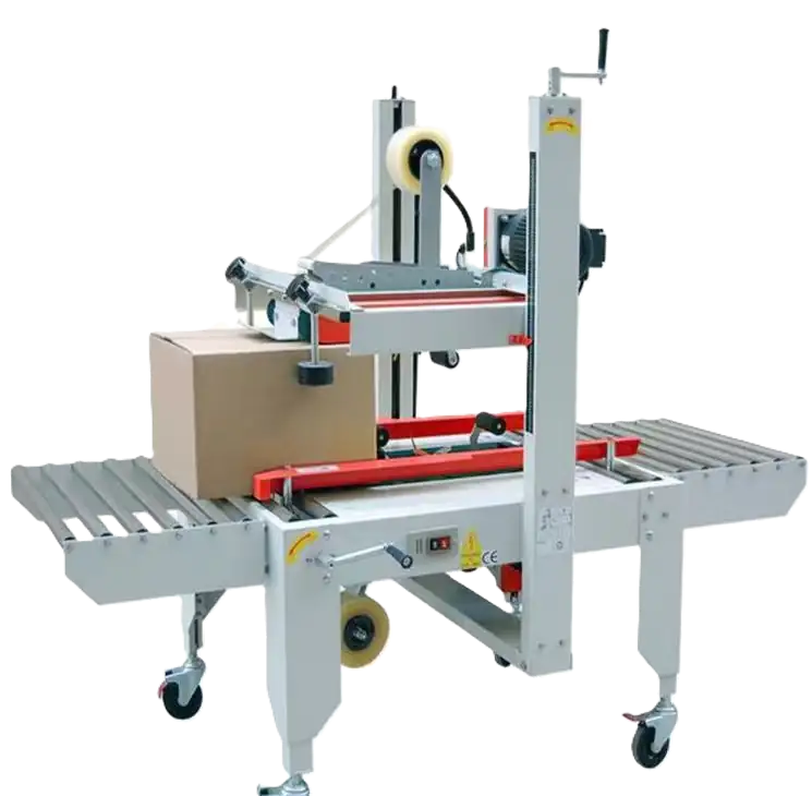 Labeling Machine with box