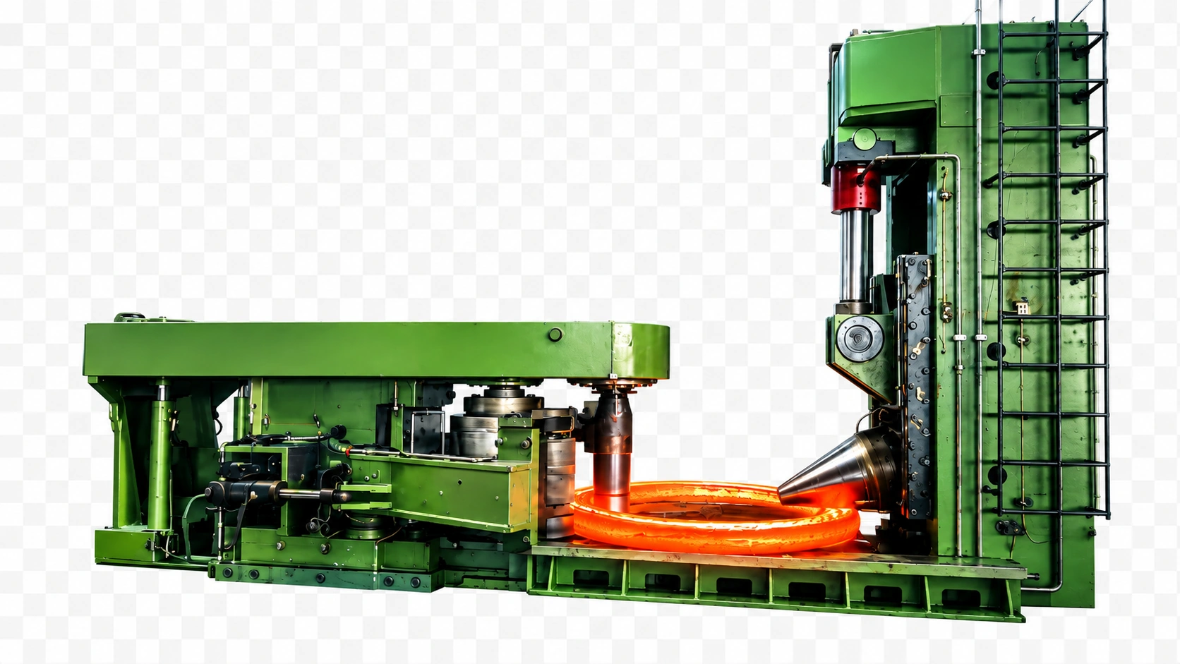 CNC Ring Rolling Machine