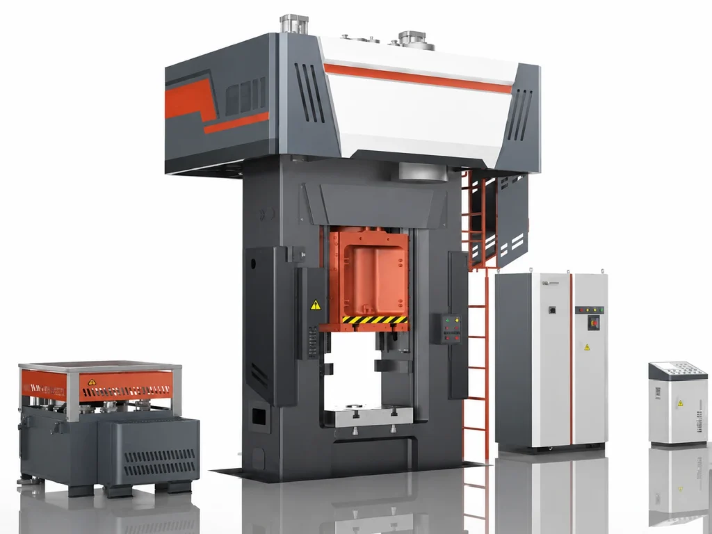 Electric Screw Press 3D