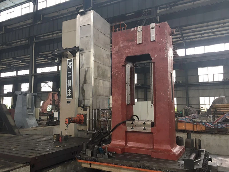 Electric screw press production site 2