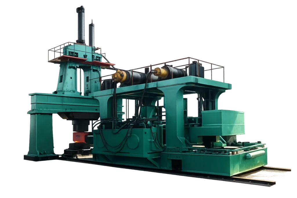Shaft Forging Manipulator for Open Die Press