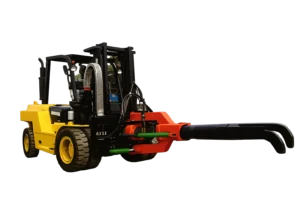 Mobile Charging Manipulator For Forging