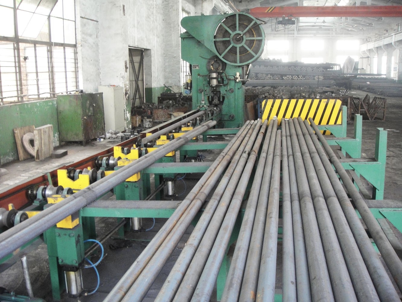 Billet Cutting Machine