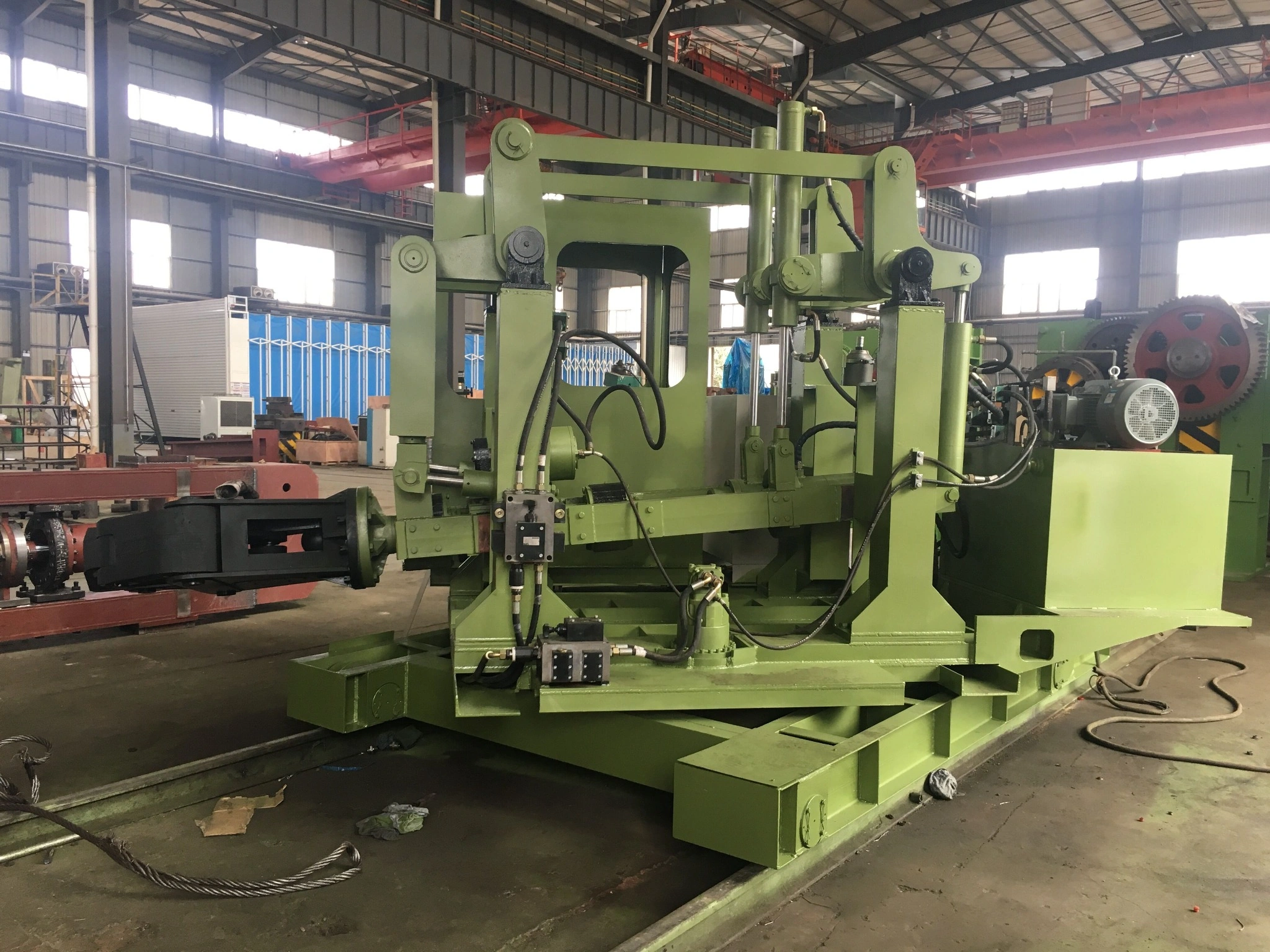 CNC_Forging_Manipulator in action