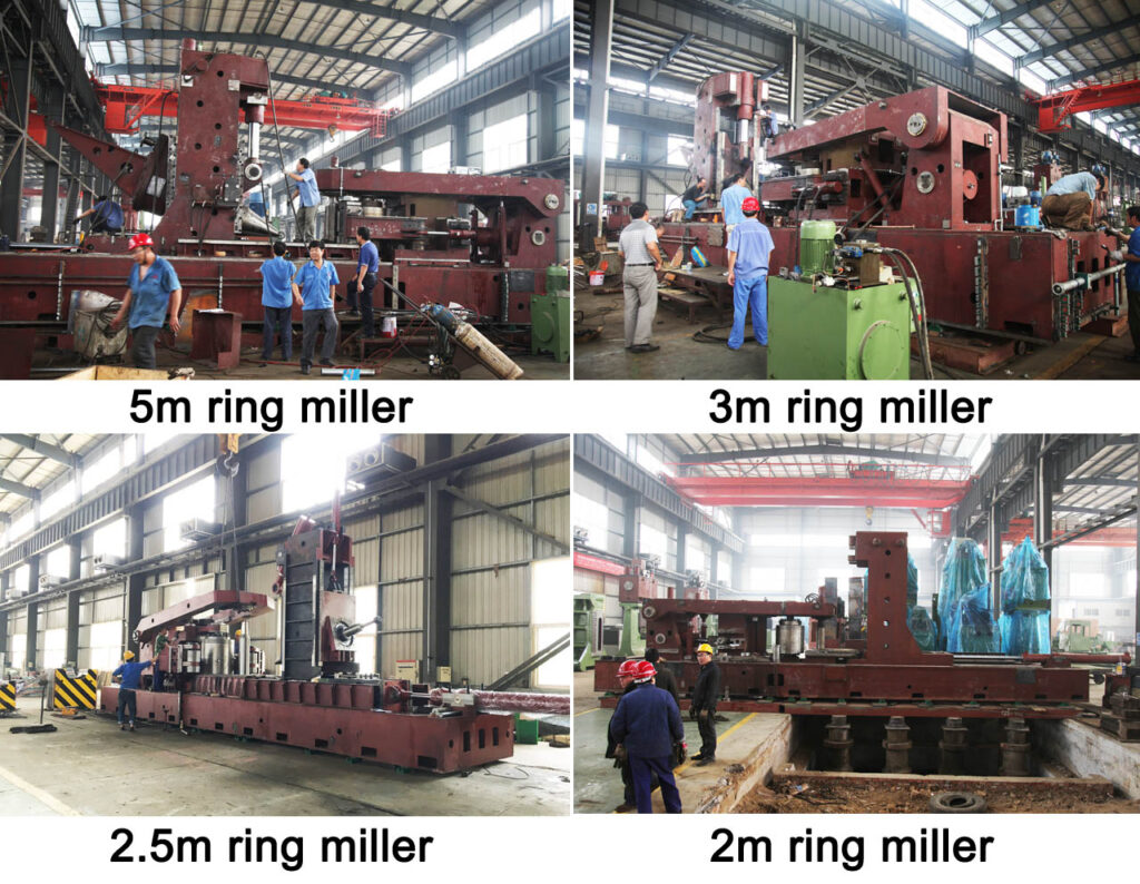 Production pictures in workshop