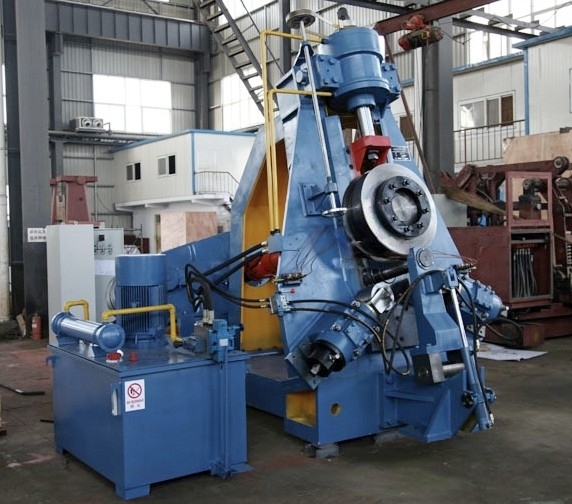 Ring Rolling Machine used in Indian for rolling flanges