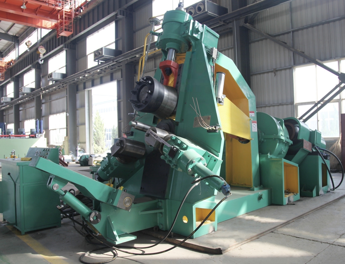 Vertical Ring Rolling Machine