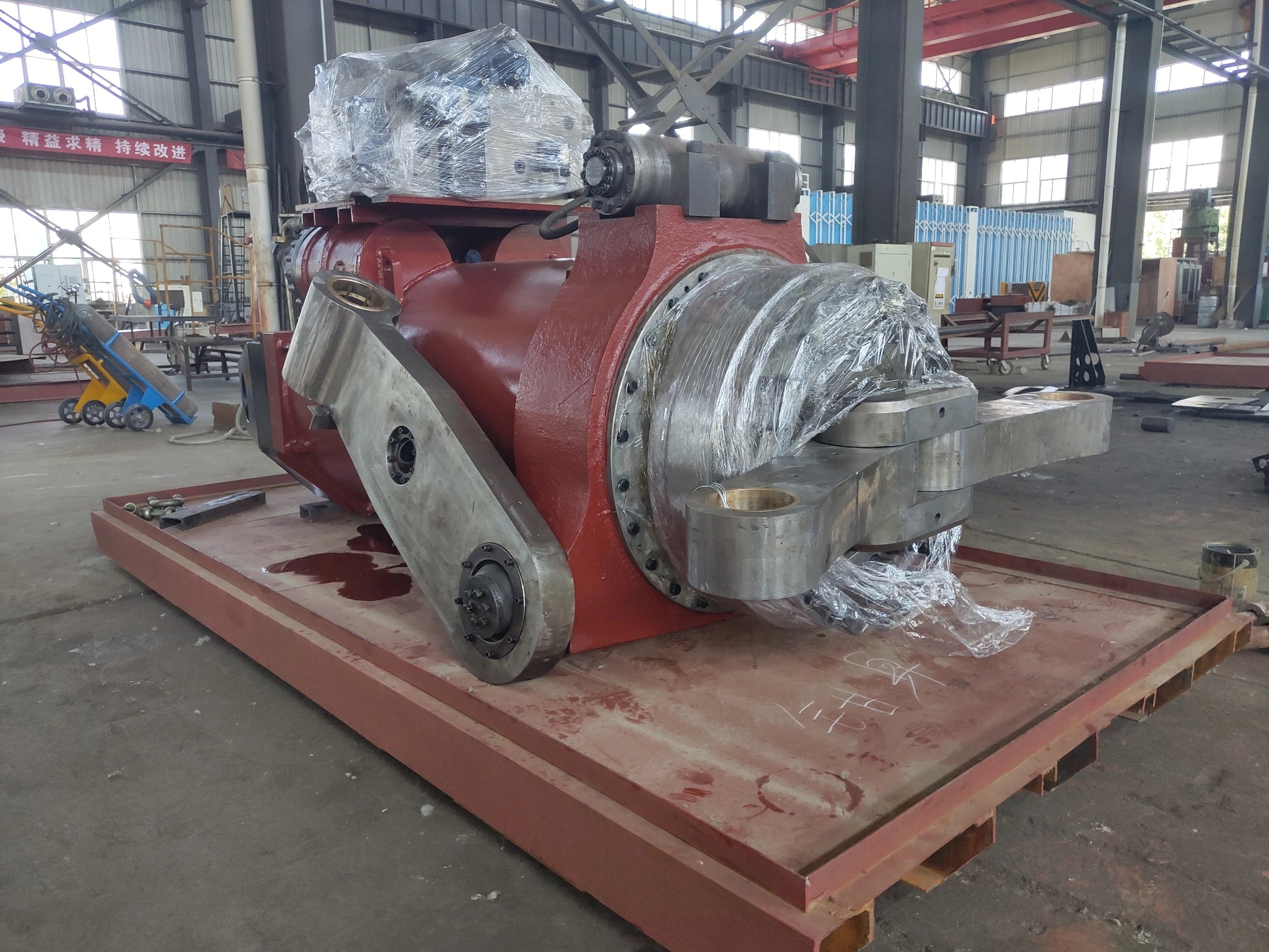 cnc-forging-manipulator-clamp-head-assembly