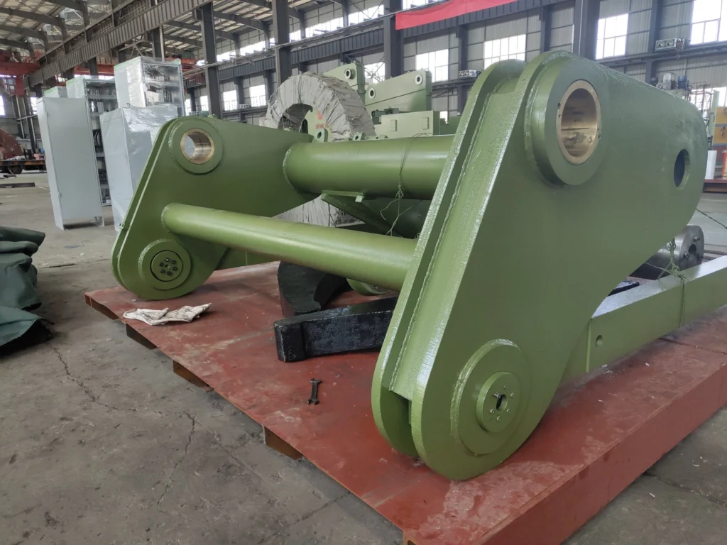 cnc-forging-manipulator-link-arm-assembly