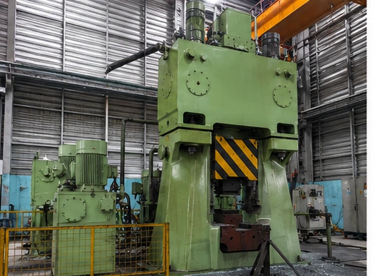 green_hydraulic_forging_press_factory_view