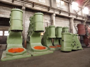light green power_hammers_industrial_machines_hall