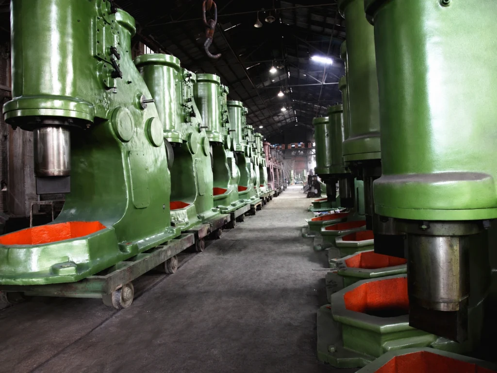What Is a Pneumatic Forging Hammer and How Is It Used in Open Die Forging?
